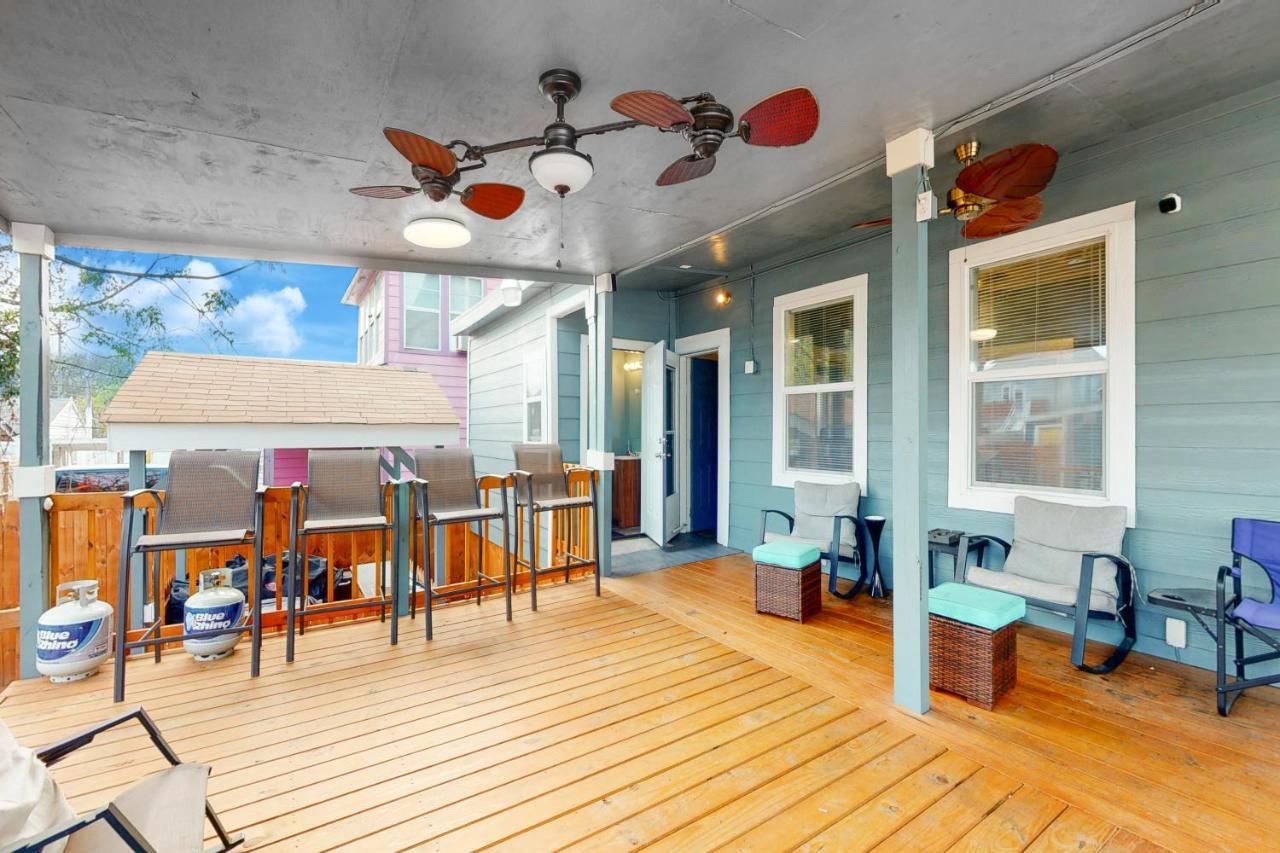 Fun In The Sun Villa Galveston Exterior foto